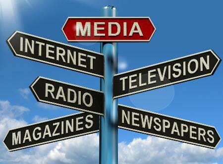 electronic media and print media essay